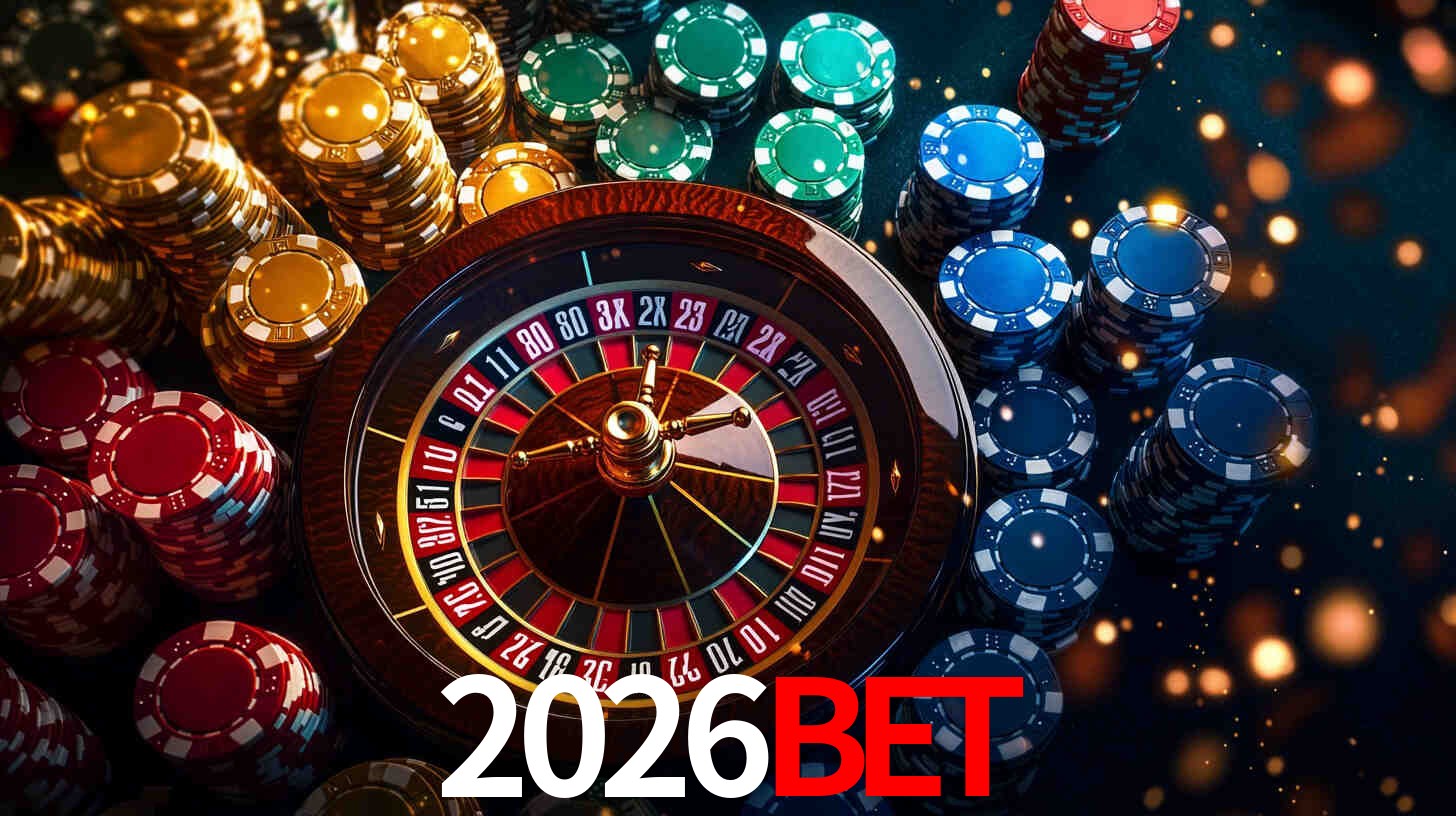 2026bet Logo - Bônus com Rollover Justo